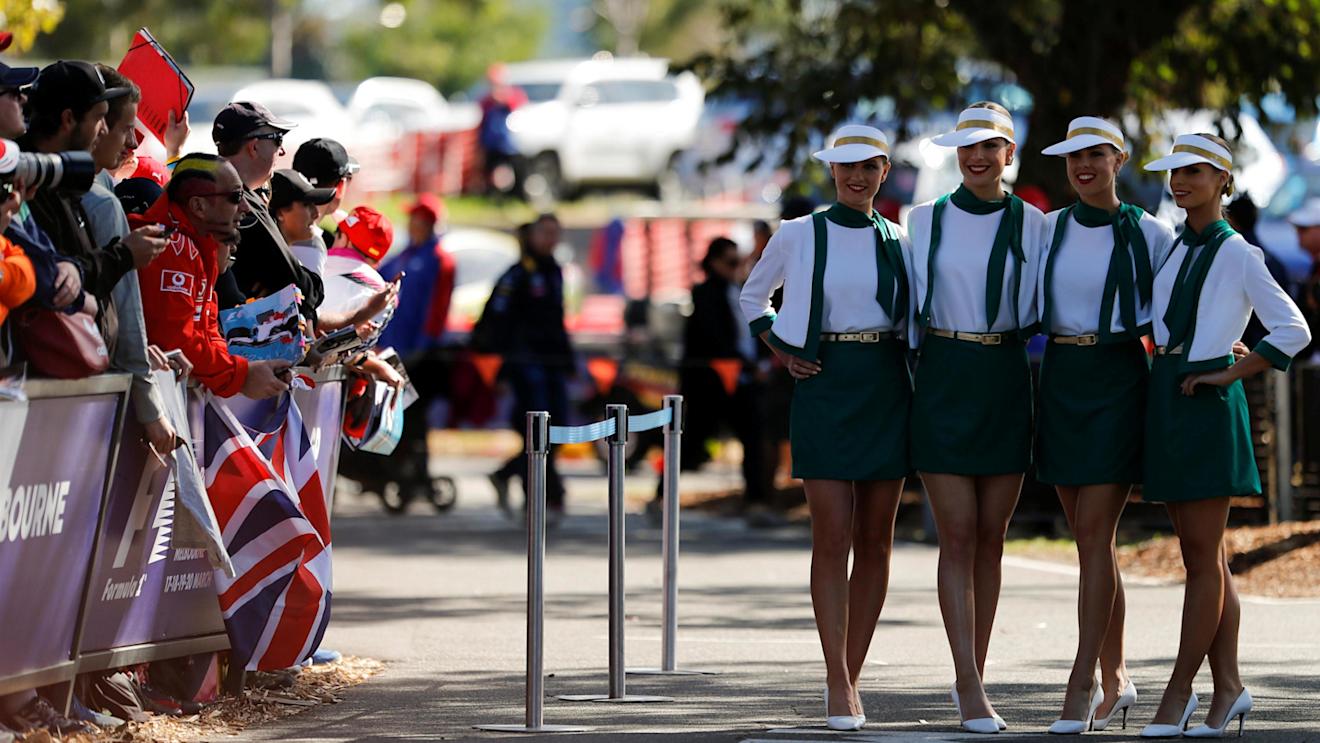 Rolex girls at Formula One World Championship, Rd1, Australian Grand Prix, Race, Albert Park, Melbourne, Australia, Sunday 20 March 2016. © Sutton Motorsport Images