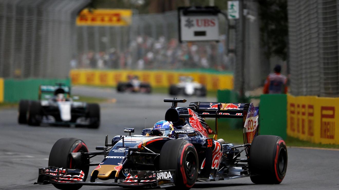 Max Verstappen (NED) Scuderia Toro Rosso STR11 at Formula One World Championship, Rd1, Australian Grand Prix, Race, Albert Park, Melbourne, Australia, Sunday 20 March 2016. © Sutton Motorsport Images