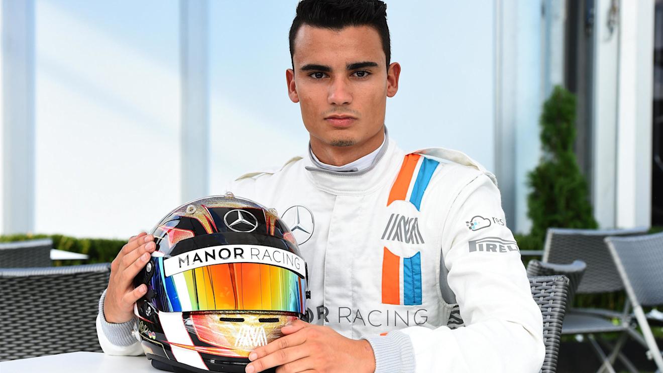 Pascal Wehrlein (GER) Manor Racing at Formula One World Championship, Rd1, Australian Grand Prix, Preparations, Albert Park, Melbourne, Australia, Thursday 17 March 2016. © Sutton Motorsport Images
