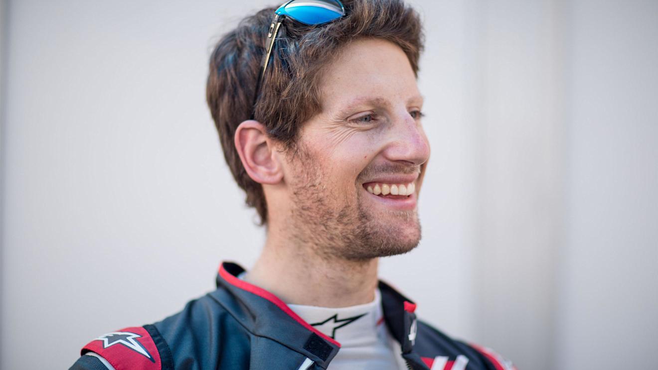 Romain Grosjean (FRA) Haas F1 at Formula One World Championship, Rd1, Australian Grand Prix, Preparations, Albert Park, Melbourne, Australia, Thursday 17 March 2016. © Sutton Motorsport Images