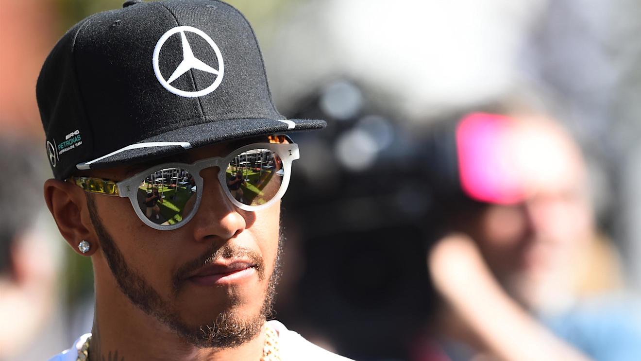 Lewis Hamilton (GBR) Mercedes AMG F1 at Formula One World Championship, Rd1, Australian Grand Prix, Preparations, Albert Park, Melbourne, Australia, Thursday 17 March 2016. © Sutton Motorsport Images