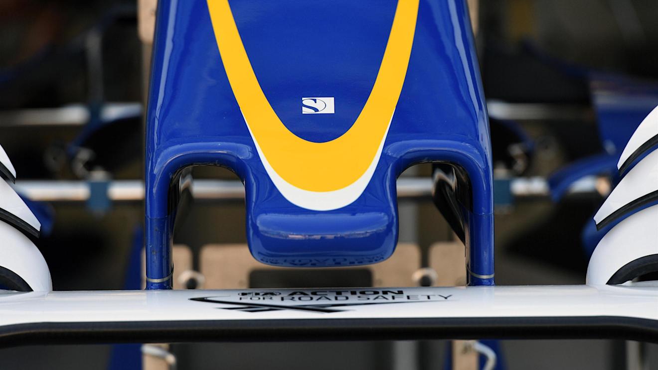 Sauber C35 nose detail at Formula One World Championship, Rd1, Australian Grand Prix, Preparations, Albert Park, Melbourne, Australia, Wednesday 16 March 2016. © Sutton Motorsport Images