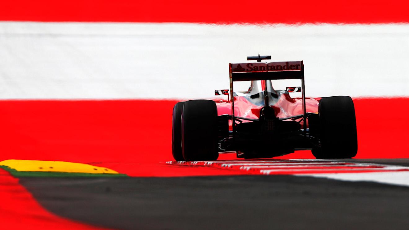 Kimi Raikkonen (FIN) Ferrari SF16-H at Formula One World Championship, Rd9, Austrian Grand Prix, Practice, Spielberg, Austria, Friday 1 July 2016. © Sutton Images