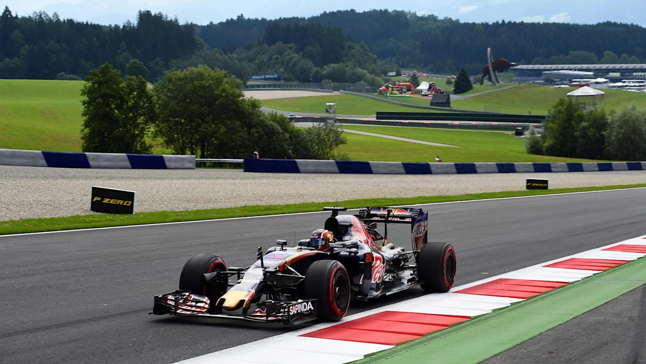Daniil Kvyat (RUS) Scuderia Toro Rosso STR11 at Formula One World Championship, Rd9, Austrian Grand Prix, Practice, Spielberg, Austria, Friday 1 July 2016. © Sutton Images