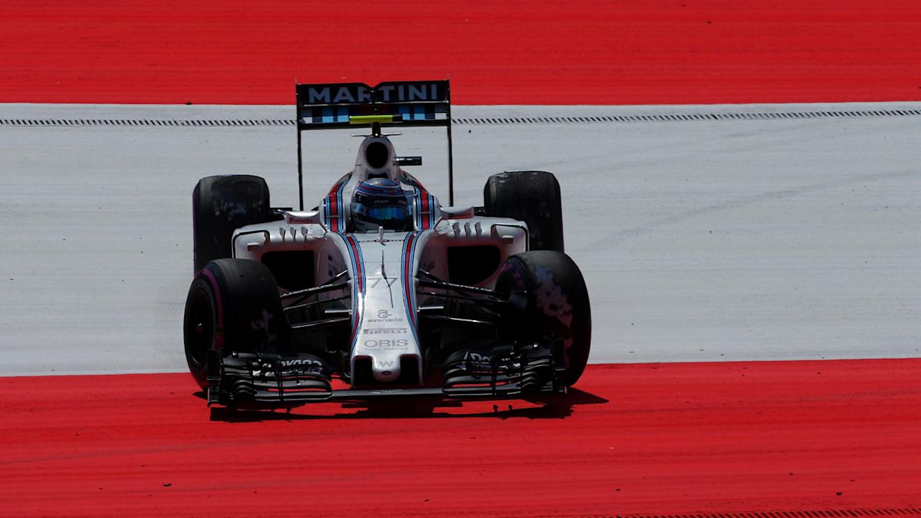 Valtteri Bottas (FIN) Williams FW38 at Formula One World Championship, Rd9, Austrian Grand Prix, Qualifying, Spielberg, Austria, Saturday 2 July 2016. © Sutton Images