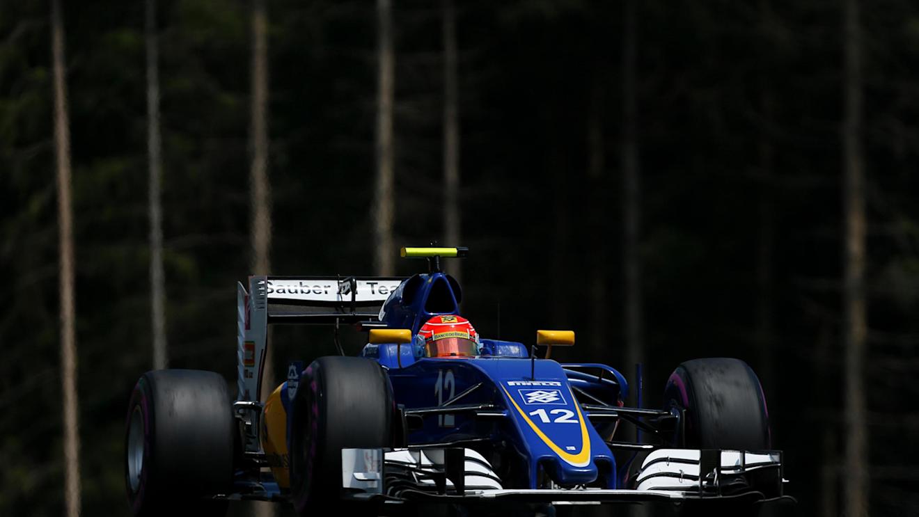 Felipe Nasr (BRA) Sauber C35 at Formula One World Championship, Rd9, Austrian Grand Prix, Qualifying, Spielberg, Austria, Saturday 2 July 2016. © Sutton Images