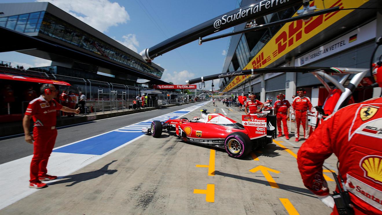 Kimi Raikkonen (FIN) Ferrari SF16-H at Formula One World Championship, Rd9, Austrian Grand Prix, Qualifying, Spielberg, Austria, Saturday 2 July 2016. © Sutton Images