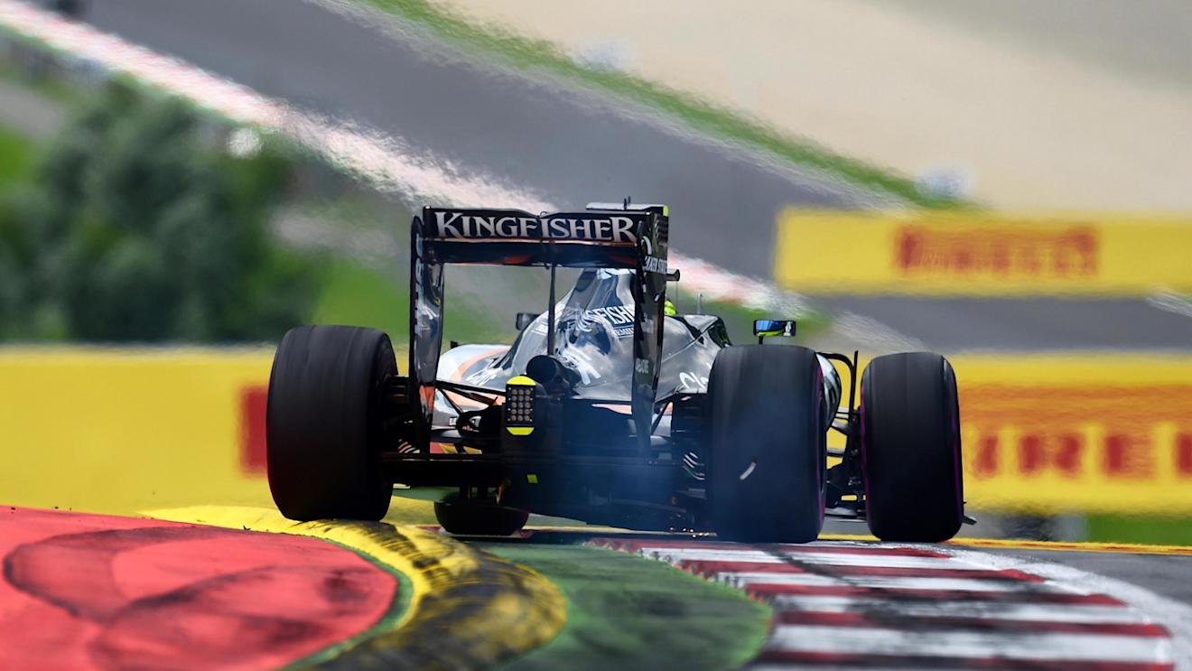Sergio Perez (MEX) Force India VJM09 at Formula One World Championship, Rd9, Austrian Grand Prix, Qualifying, Spielberg, Austria, Saturday 2 July 2016. © Sutton Images