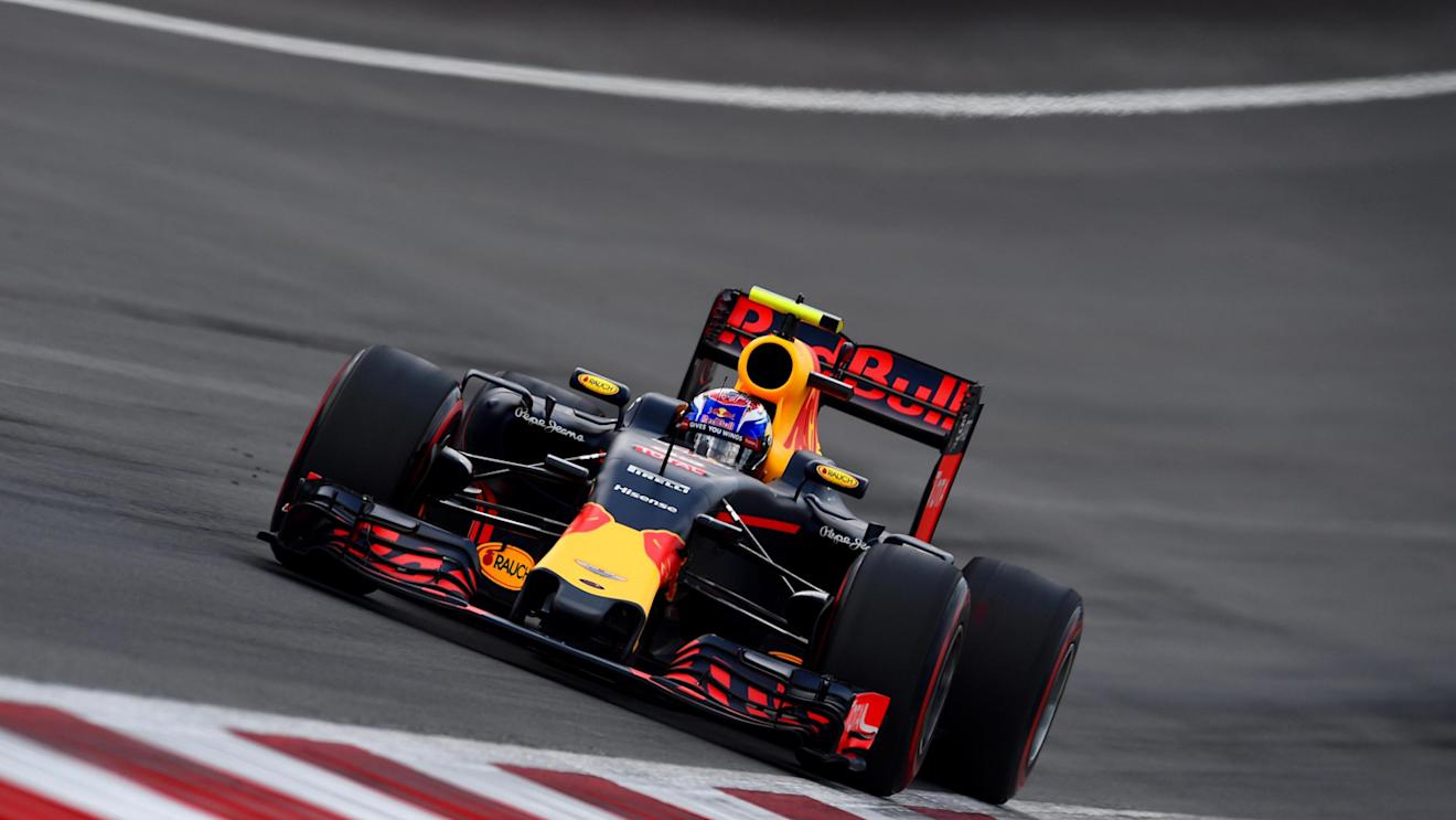 Max Verstappen (NED) Red Bull Racing RB12 at Formula One World Championship, Rd9, Austrian Grand Prix, Qualifying, Spielberg, Austria, Saturday 2 July 2016. © Sutton Images