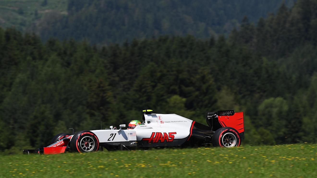 Esteban Gutierrez (MEX) Haas VF-16 at Formula One World Championship, Rd9, Austrian Grand Prix, Qualifying, Spielberg, Austria, Saturday 2 July 2016. © Sutton Images