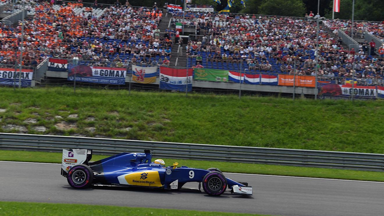 Marcus Ericsson (SWE) Sauber C35 at Formula One World Championship, Rd9, Austrian Grand Prix, Qualifying, Spielberg, Austria, Saturday 2 July 2016. © Sutton Images