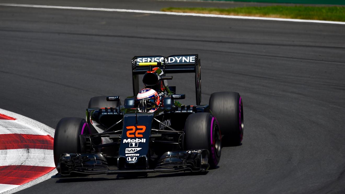 Jenson Button (GBR) McLaren MP4-31 at Formula One World Championship, Rd9, Austrian Grand Prix, Qualifying, Spielberg, Austria, Saturday 2 July 2016. © Sutton Images