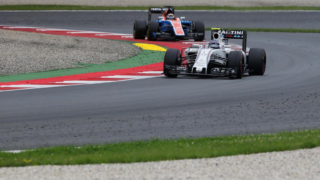 Valtteri Bottas (FIN) Williams FW38 at Formula One World Championship, Rd9, Austrian Grand Prix, Race, Spielberg, Austria, Sunday 3 July 2016. © Sutton Images