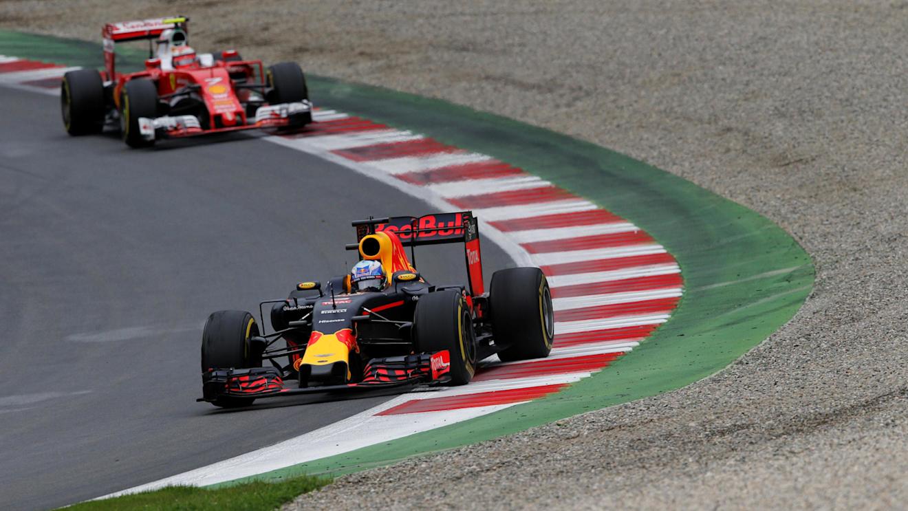 Daniel Ricciardo (AUS) Red Bull Racing RB12 at Formula One World Championship, Rd9, Austrian Grand Prix, Race, Spielberg, Austria, Sunday 3 July 2016. © Sutton Images