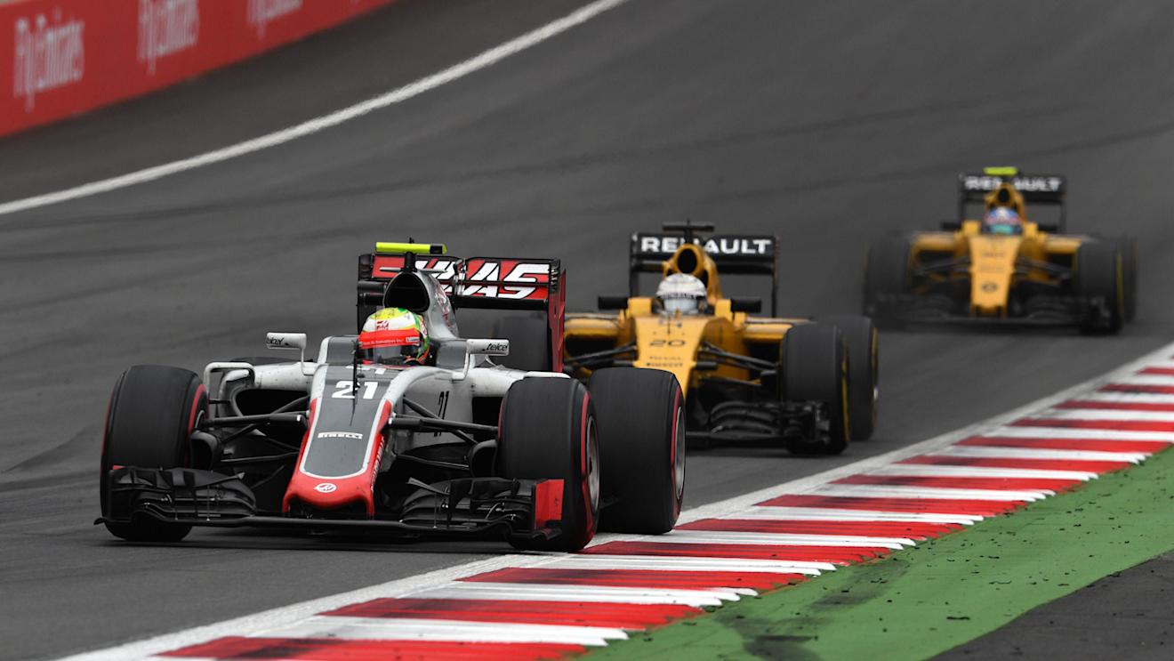 Esteban Gutierrez (MEX) Haas VF-16 at Formula One World Championship, Rd9, Austrian Grand Prix, Race, Spielberg, Austria, Sunday 3 July 2016. © Sutton Images