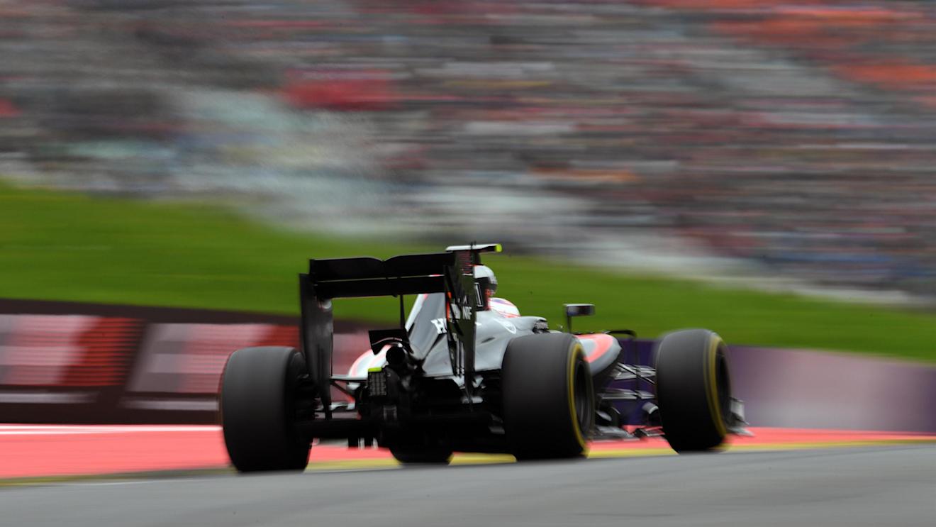 Jenson Button (GBR) McLaren MP4-31 at Formula One World Championship, Rd9, Austrian Grand Prix, Race, Spielberg, Austria, Sunday 3 July 2016. © Sutton Images