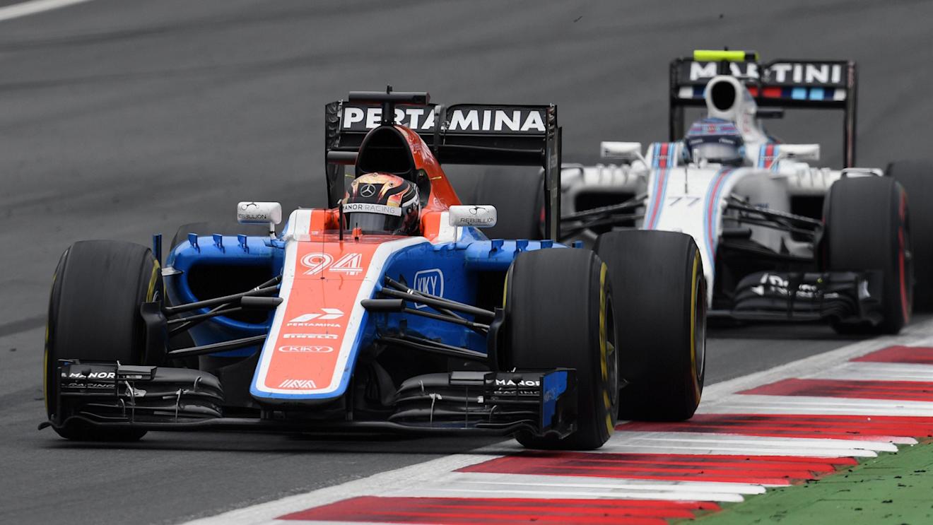 Pascal Wehrlein (GER) Manor Racing MRT05 at Formula One World Championship, Rd9, Austrian Grand Prix, Race, Spielberg, Austria, Sunday 3 July 2016. © Sutton Images