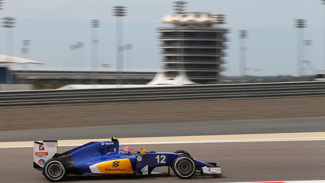 Felipe Nasr (BRA) Sauber C35 at Formula One World Championship, Rd2, Bahrain Grand Prix Practice, Bahrain International Circuit, Sakhir, Bahrain, Friday 1 April 2016. © Sutton Motorsport Images