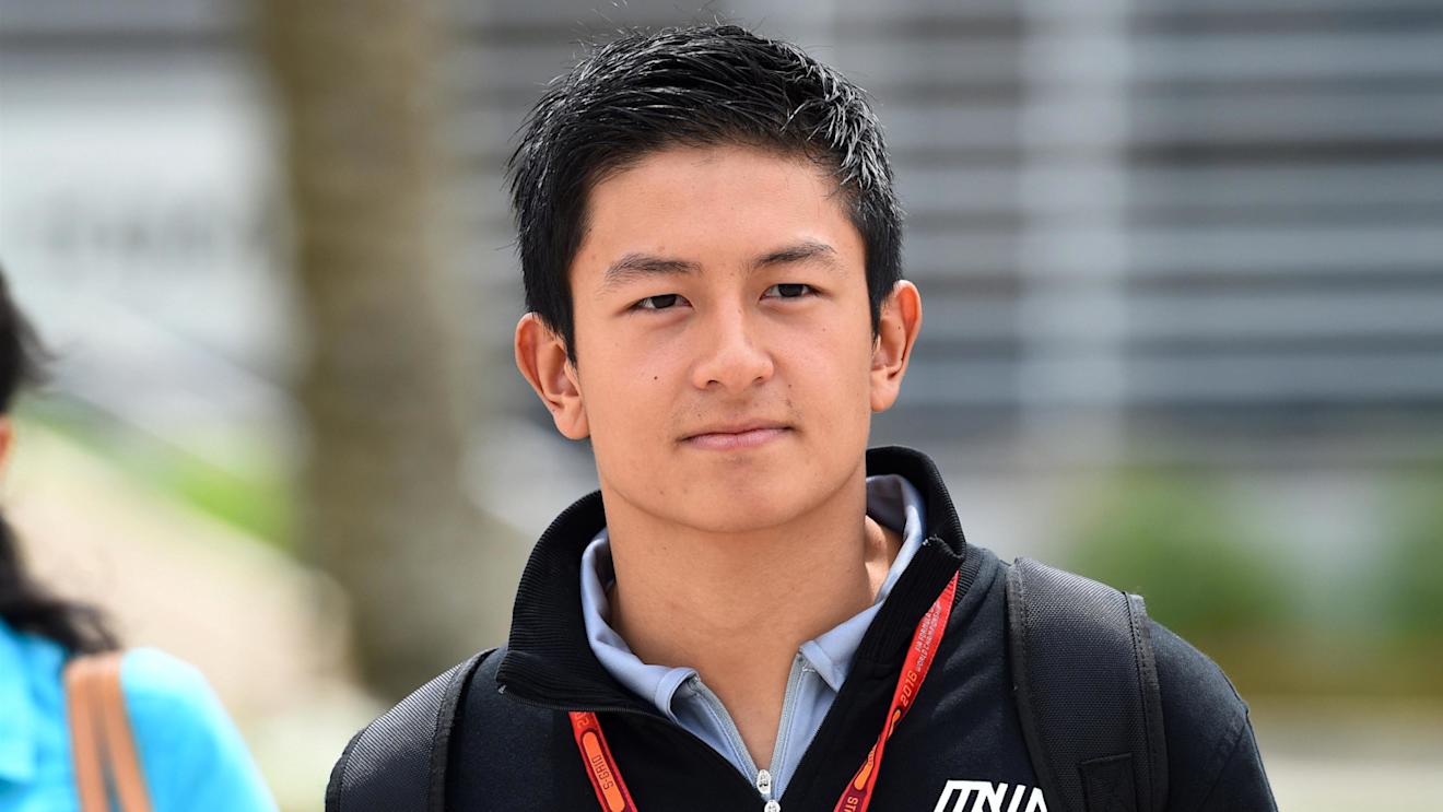 Rio Haryanto (IDN) Manor Racing at Formula One World Championship, Rd2, Bahrain Grand Prix Practice, Bahrain International Circuit, Sakhir, Bahrain, Friday 1 April 2016. © Sutton Motorsport Images