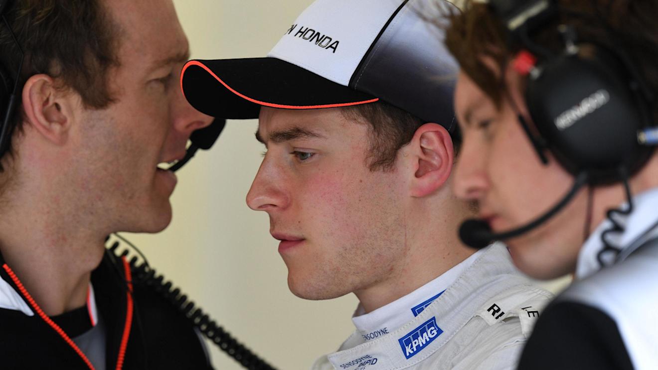Stoffel Vandoorne (BEL) McLaren at Formula One World Championship, Rd2, Bahrain Grand Prix Practice, Bahrain International Circuit, Sakhir, Bahrain, Friday 1 April 2016. © Sutton Motorsport Images