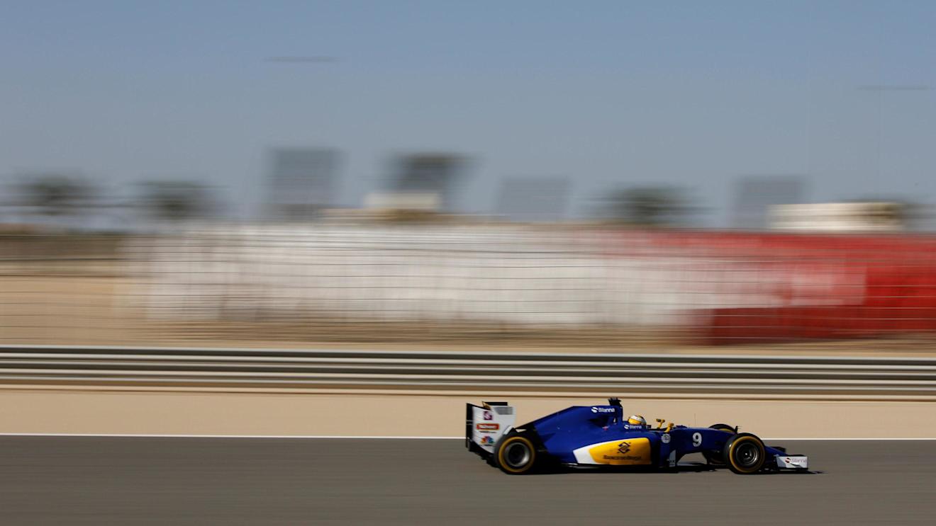 Marcus Ericsson (SWE) Sauber C35 at Formula One World Championship, Rd2, Bahrain Grand Prix Qualifying, Bahrain International Circuit, Sakhir, Bahrain, Saturday 2 April 2016. © Sutton Motorsport Images