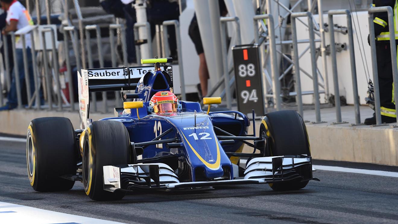 Felipe Nasr (BRA) Sauber C35 at Formula One World Championship, Rd2, Bahrain Grand Prix Qualifying, Bahrain International Circuit, Sakhir, Bahrain, Saturday 2 April 2016. © Sutton Motorsport Images