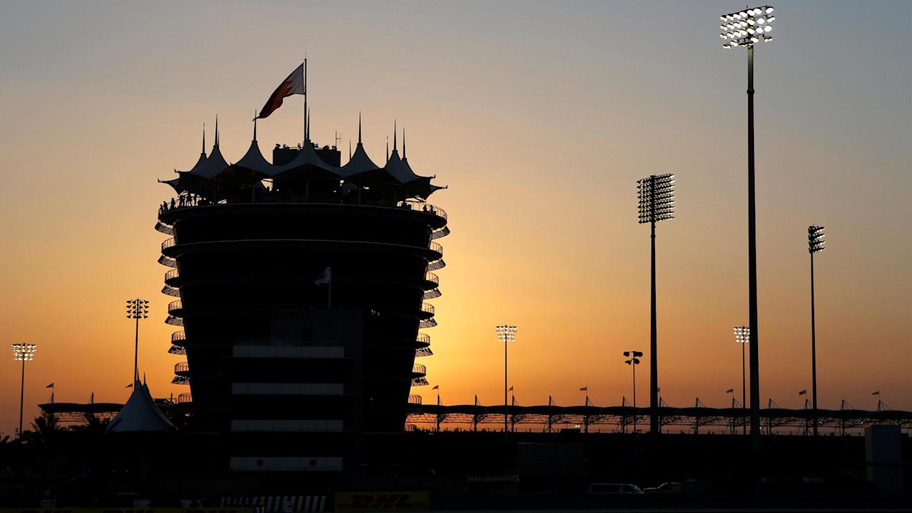 Sakhir Tower at sunset at Formula One World Championship, Rd2, Bahrain Grand Prix Qualifying, Bahrain International Circuit, Sakhir, Bahrain, Saturday 2 April 2016. © Sutton Motorsport Images