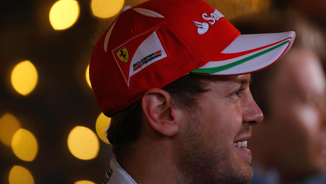 Sebastian Vettel (GER) Ferrari at Formula One World Championship, Rd2, Bahrain Grand Prix Qualifying, Bahrain International Circuit, Sakhir, Bahrain, Saturday 2 April 2016. © Sutton Motorsport Images