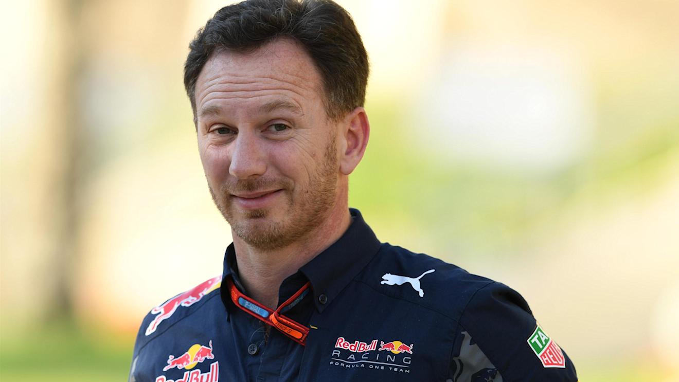 Christian Horner (GBR) Red Bull Racing Team Principal at Formula One World Championship, Rd2, Bahrain Grand Prix Race, Bahrain International Circuit, Sakhir, Bahrain, Sunday 3 April 2016. © Sutton Motorsport Images