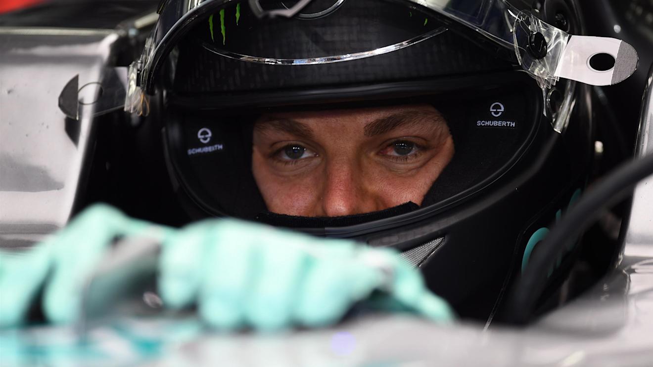Nico Rosberg (GER) Mercedes AMG F1 at Formula One World Championship, Rd2, Bahrain Grand Prix Race, Bahrain International Circuit, Sakhir, Bahrain, Sunday 3 April 2016. © Sutton Motorsport Images