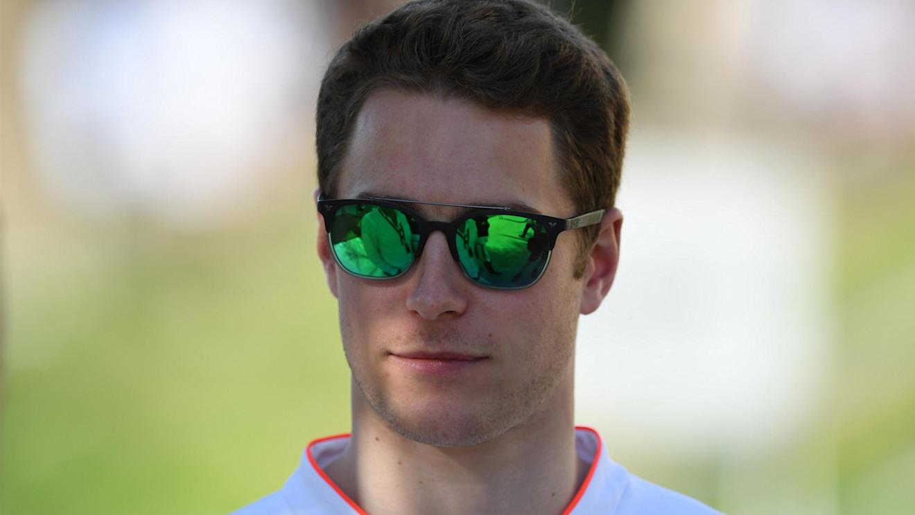 Stoffel Vandoorne (BEL) McLaren at Formula One World Championship, Rd2, Bahrain Grand Prix Race, Bahrain International Circuit, Sakhir, Bahrain, Sunday 3 April 2016. © Sutton Motorsport Images