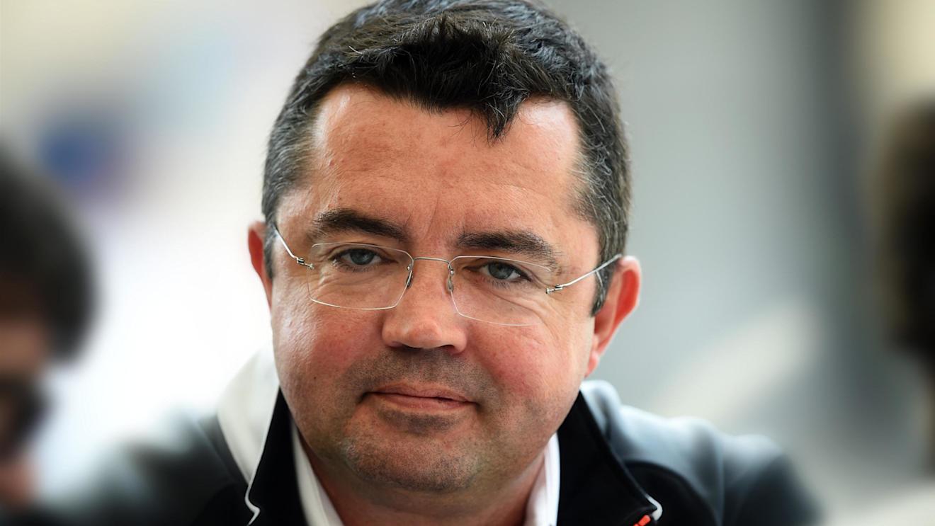 Eric Boullier (FRA) McLaren Racing Director at Formula One World Championship, Rd2, Bahrain Grand Prix Preparations, Bahrain International Circuit, Sakhir, Bahrain, Thursday 31 March 2016. © Sutton Motorsport Images