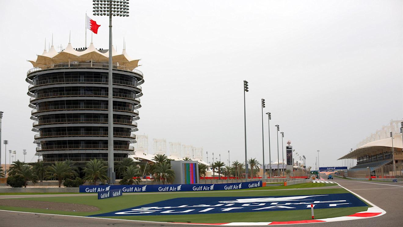 Sakhir Tower annd Track view at Formula One World Championship, Rd2, Bahrain Grand Prix Preparations, Bahrain International Circuit, Sakhir, Bahrain, Thursday 31 March 2016. © Sutton Motorsport Images