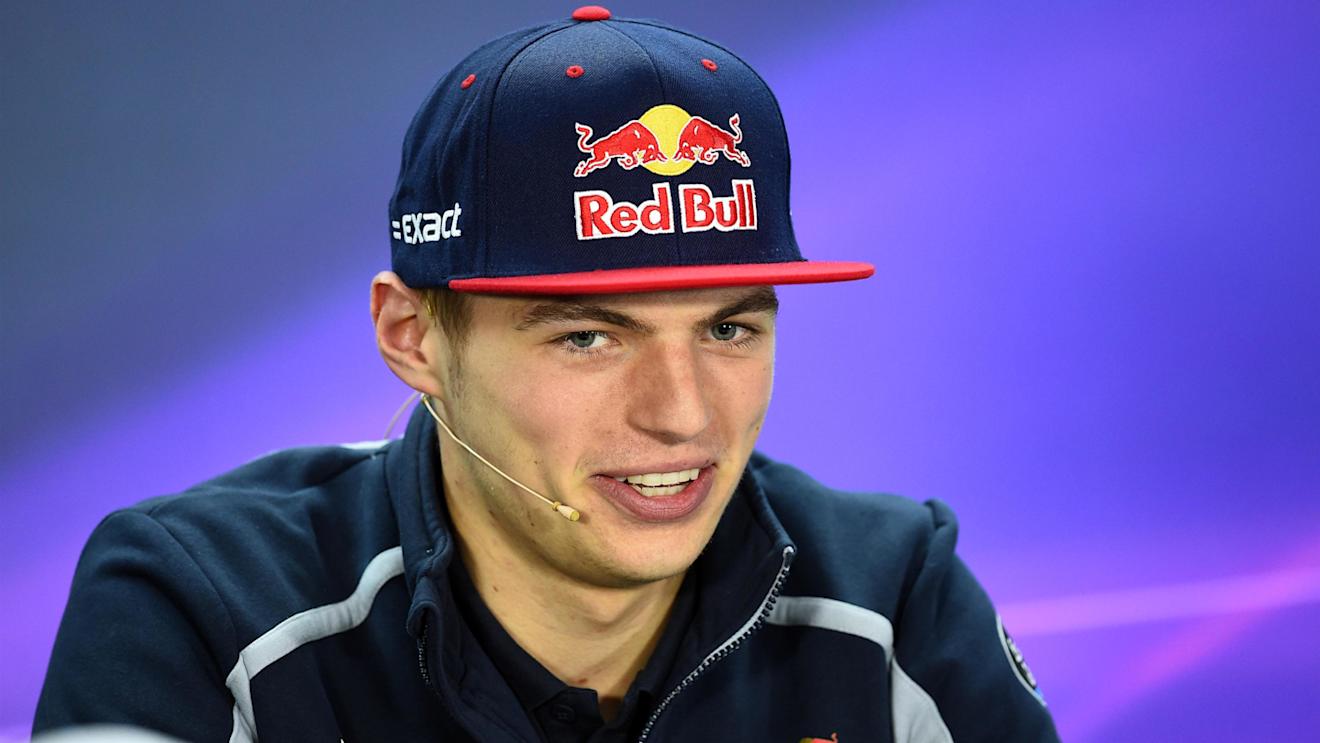 Max Verstappen (NED) Scuderia Toro Rosso in the press conference at Formula One World Championship, Rd2, Bahrain Grand Prix Preparations, Bahrain International Circuit, Sakhir, Bahrain, Thursday 31 March 2016. © Sutton Motorsport Images