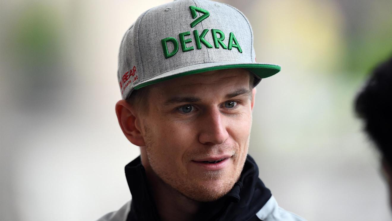 Nico Hulkenberg (GER) Force India F1 at Formula One World Championship, Rd2, Bahrain Grand Prix Preparations, Bahrain International Circuit, Sakhir, Bahrain, Thursday 31 March 2016. © Sutton Motorsport Images