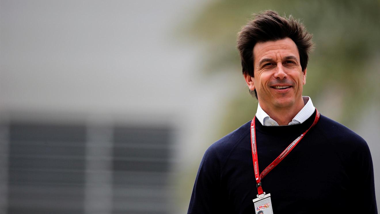Toto Wolff (AUT) Mercedes AMG F1 Director of Motorsport at Formula One World Championship, Rd2, Bahrain Grand Prix Preparations, Bahrain International Circuit, Sakhir, Bahrain, Thursday 31 March 2016. © Sutton Motorsport Images