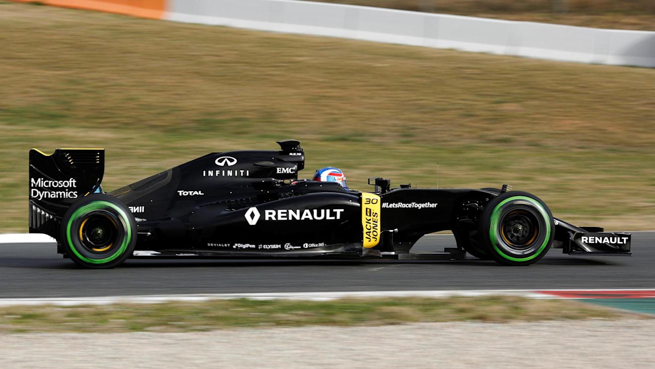 Jolyon Palmer (GBR) Renault Sport F1 Team RS16 at Formula One Testing, Day One, Barcelona, Spain, Monday 22 February 2016. © Sutton Motorsport Images