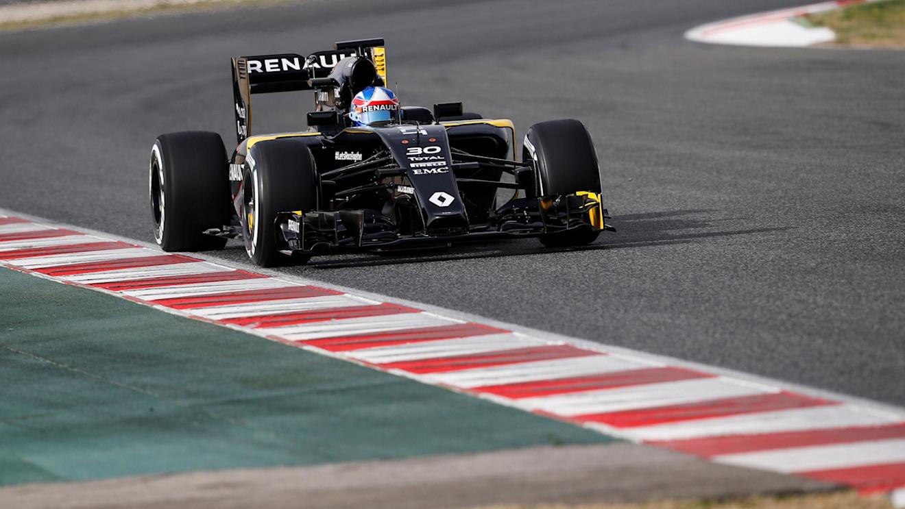 Jolyon Palmer (GBR) Renault Sport F1 Team RS16 at Formula One Testing, Day One, Barcelona, Spain, Monday 22 February 2016. © Sutton Motorsport Images