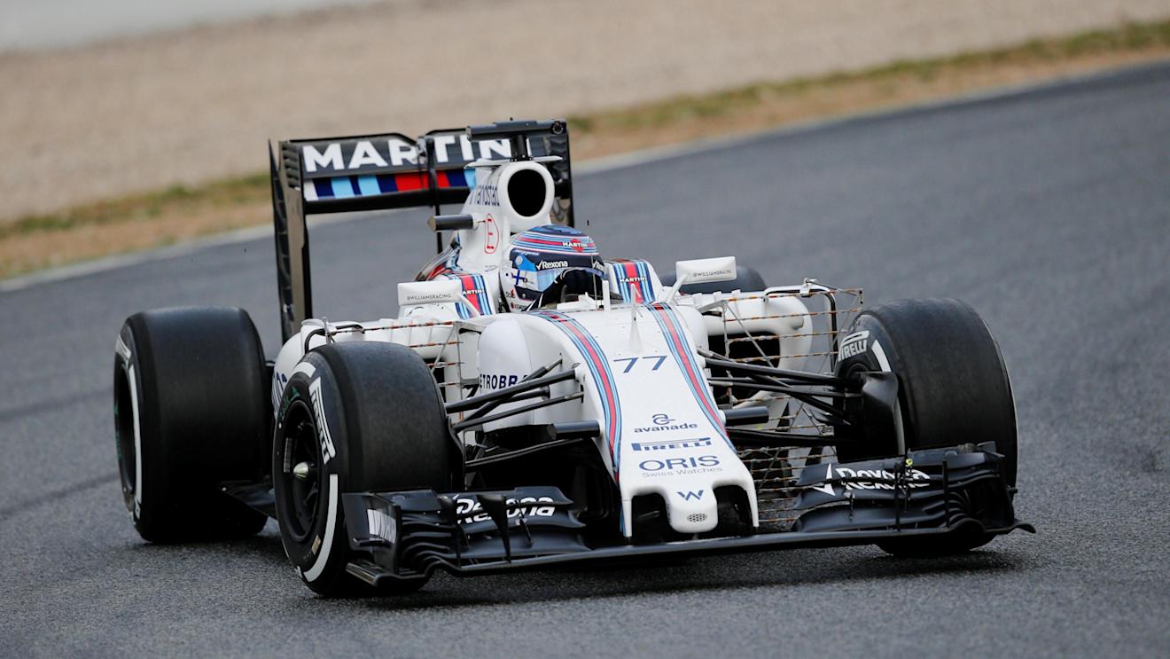 Valtteri Bottas (FIN) Williams FW38 at Formula One Testing, Day One, Barcelona, Spain, Monday 22 February 2016. © Sutton Motorsport Images