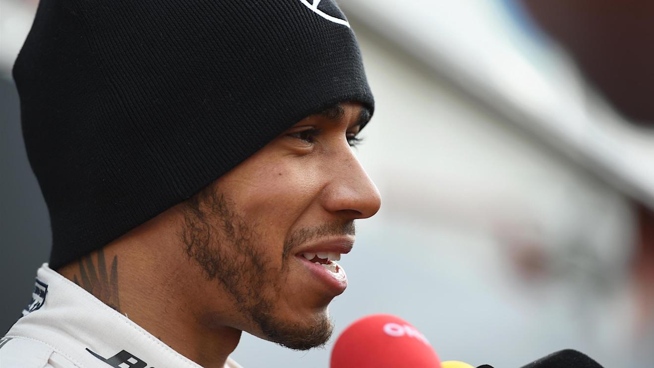 Lewis Hamilton (GBR) Mercedes AMG F1 at Formula One Testing, Day One, Barcelona, Spain, Monday 22 February 2016. © Sutton Motorsport Images