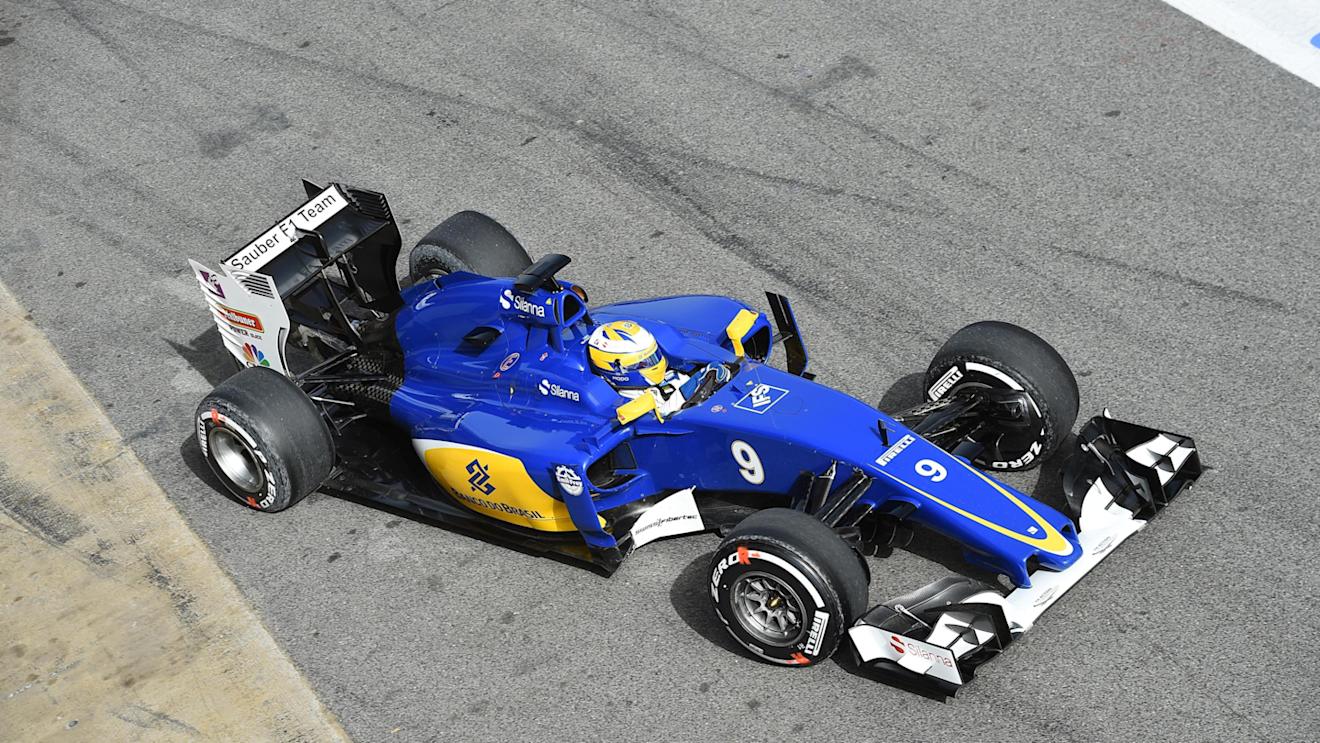 Marcus Ericsson (SWE) Sauber C34 at Formula One Testing, Day One, Barcelona, Spain, Monday 22 February 2016. © Sutton Motorsport Images