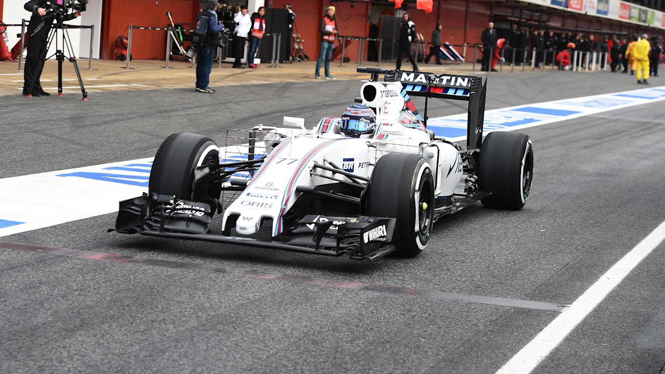 Valtteri Bottas (FIN) Williams FW38 at Formula One Testing, Day One, Barcelona, Spain, Monday 22 February 2016. © Sutton Motorsport Images