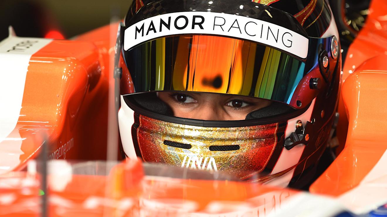 Pascal Wehrlein (GER) Manor Racing MRT05 at Formula One Testing, Day One, Barcelona, Spain, Monday 22 February 2016. © Sutton Motorsport Images