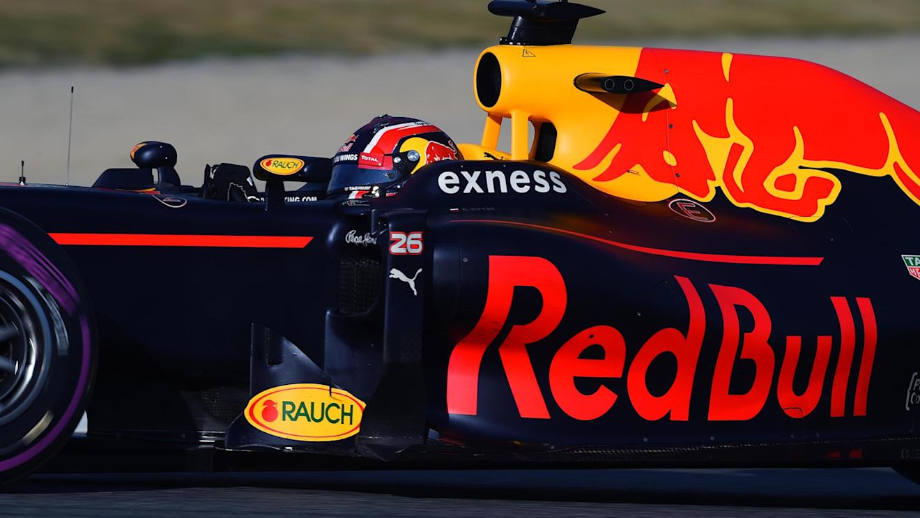 Daniil Kvyat (RUS) Red Bull Racing RB12 at Formula One Testing, Day Four, Barcelona, Spain, Thursday 25 February 2016. © Sutton Motorsport Images