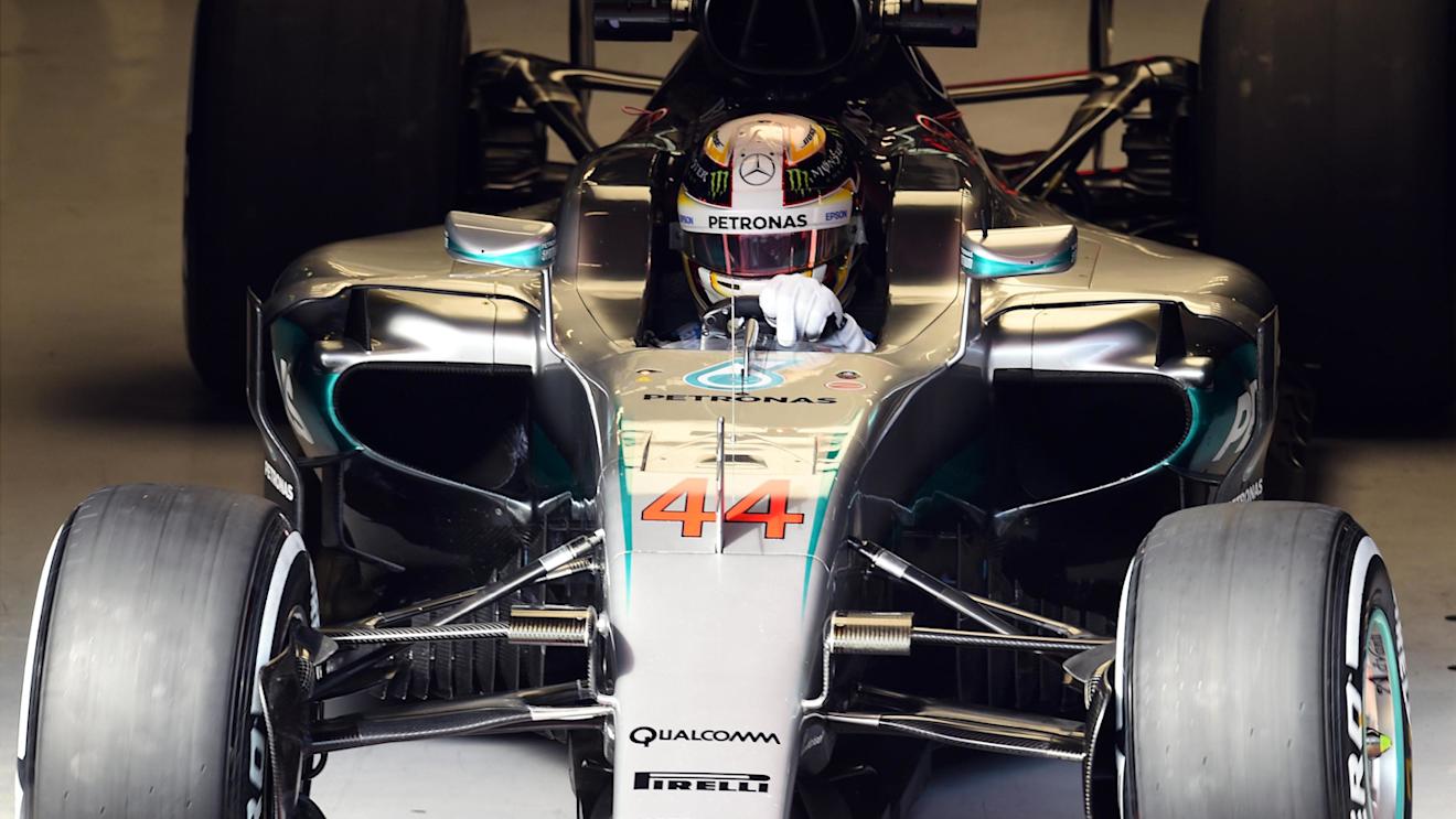 Lewis Hamilton (GBR) Mercedes-Benz F1 W07 Hybrid at Formula One Testing, Day Four, Barcelona, Spain, Thursday 25 February 2016. © Sutton Motorsport Images