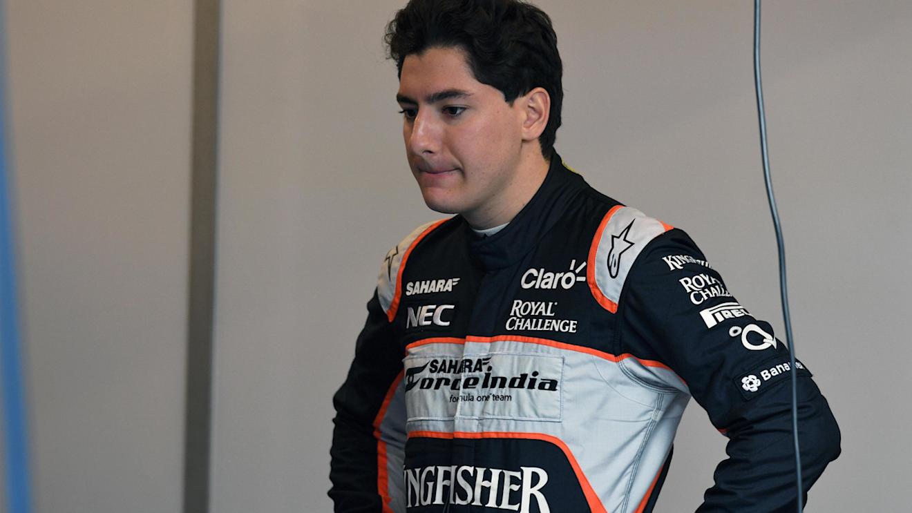 Alfonso Celis jr (MEX) Force India Test Driver at Formula One Testing, Day Four, Barcelona, Spain, Thursday 25 February 2016. © Sutton Motorsport Images