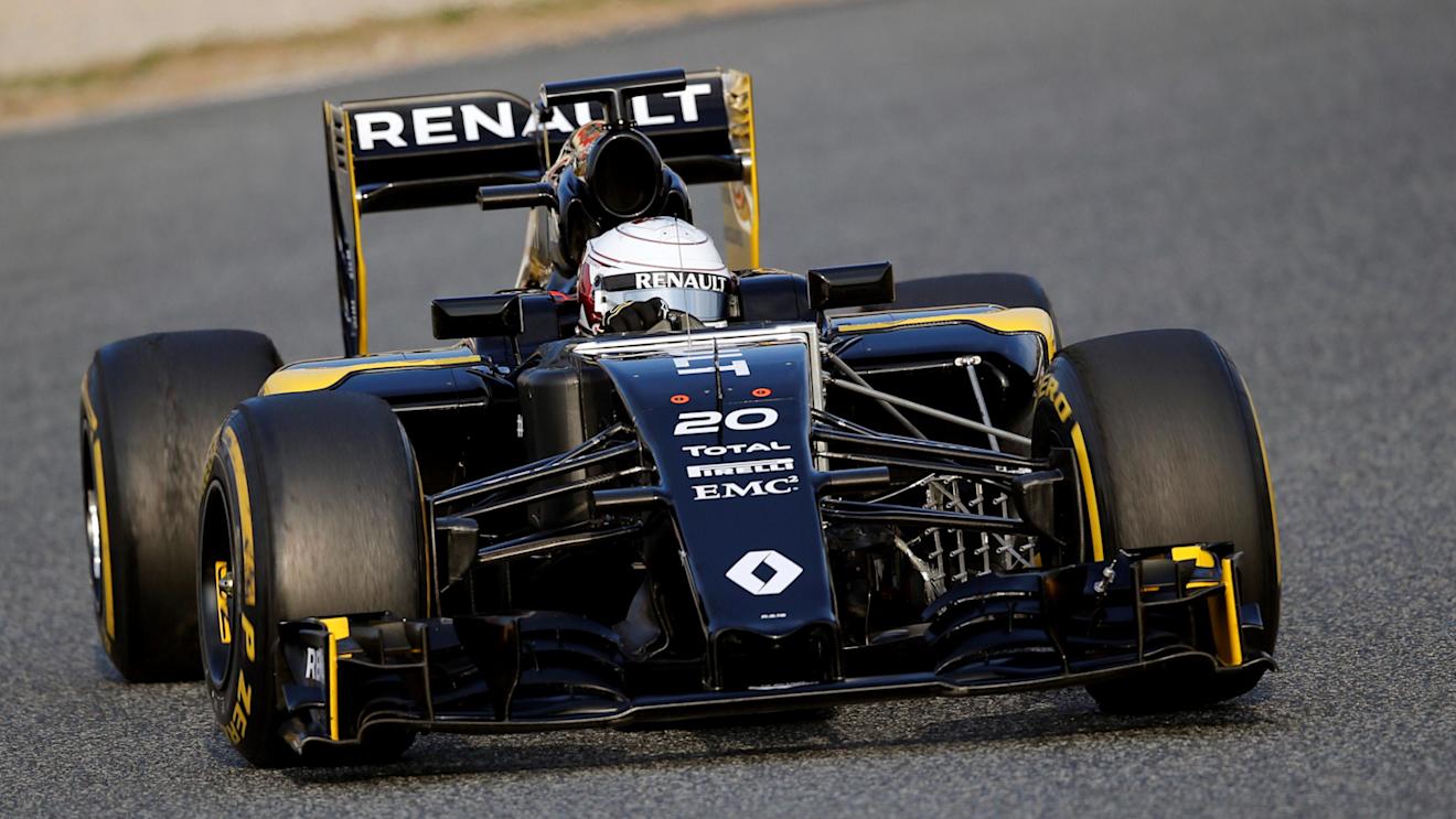 Kevin Magnussen (DEN) Renault Sport F1 Team RS16 at Formula One Testing, Day Four, Barcelona, Spain, Thursday 25 February 2016. © Sutton Motorsport Images