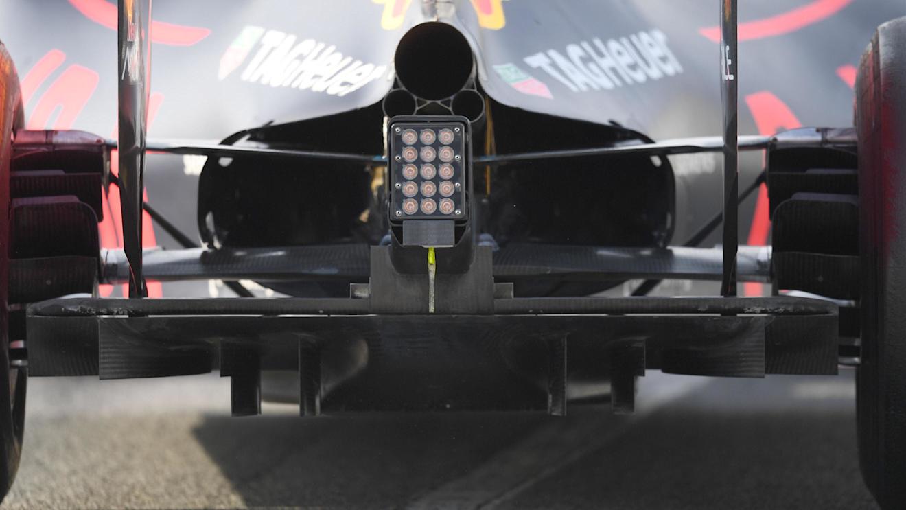 Red Bull Racing RB12 exhaust and rear diffuser detail at Formula One Testing, Day Four, Barcelona, Spain, Thursday 25 February 2016. © Sutton Motorsport Images