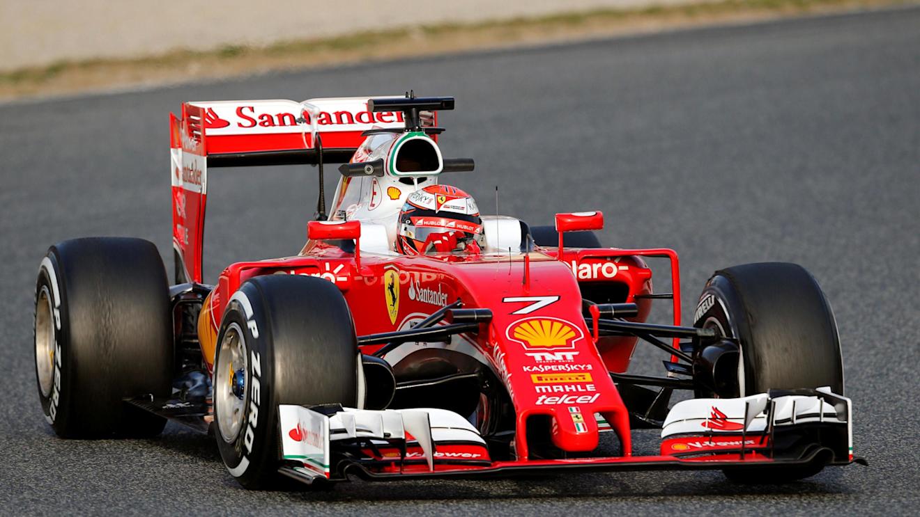 Kimi Raikkonen (FIN) Ferrari SF16-H at Formula One Testing, Day Four, Barcelona, Spain, Thursday 25 February 2016. © Sutton Motorsport Images
