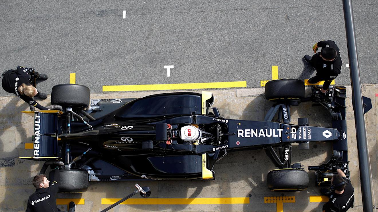 Kevin Magnussen (DEN) Renault Sport F1 Team RS16  at Formula One Testing, Day Four, Barcelona, Spain, Thursday 25 February 2016. © Sutton Motorsport Images